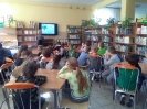 Międzynarodowy Dzień Języka Ojczystego w bibliotece szkolnej