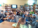 Międzynarodowy Dzień Języka Ojczystego w bibliotece szkolnej