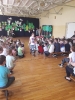 Uczniowie klas III g i III h 