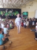 Uczniowie klas III g i III h 