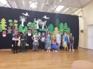 Uczniowie klas III g i III h 