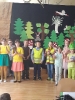 Uczniowie klas III g i III h 