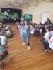 Uczniowie klas III g i III h 