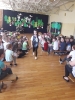 Uczniowie klas III g i III h 