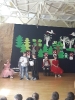 Uczniowie klas III g i III h 