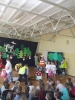 Uczniowie klas III g i III h 