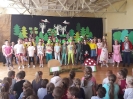 Uczniowie klas III g i III h 