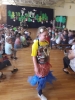 Uczniowie klas III g i III h 