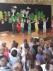 Uczniowie klas III g i III h 