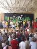 Uczniowie klas III g i III h 