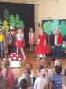 Uczniowie klas III g i III h 