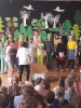 Uczniowie klas III g i III h 