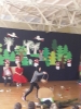 Uczniowie klas III g i III h 