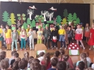 Uczniowie klas III g i III h 