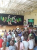 Uczniowie klas III g i III h 