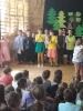 Uczniowie klas III g i III h 